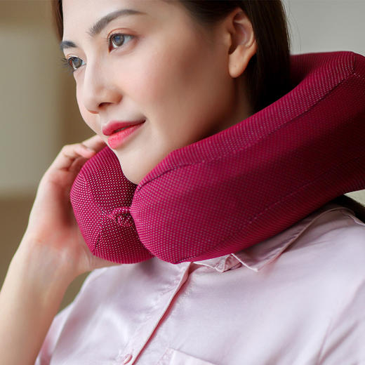 维也纳定制 | U型枕 商旅护颈记忆圈枕 舒适之选（颜色可选） 商品图1