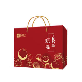 良品甄选新年礼盒1086g