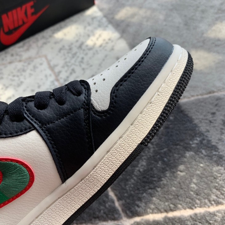 pairjordan1aj1飞翼logo休闲运动舒适高帮篮球鞋情侣款