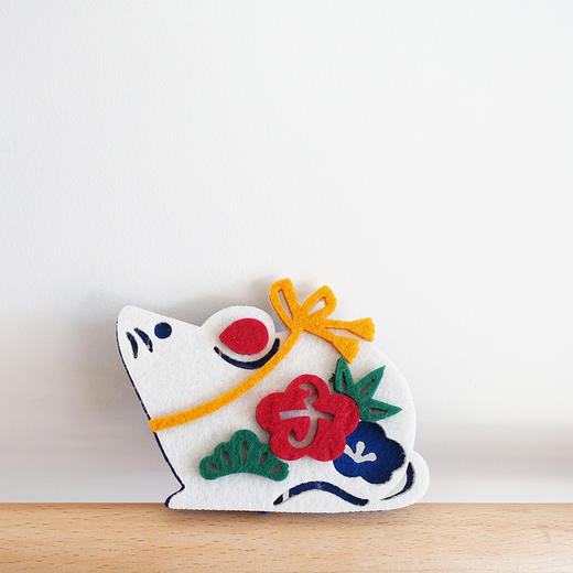 HUJI祤集摆件风の花子鼠 商品图2