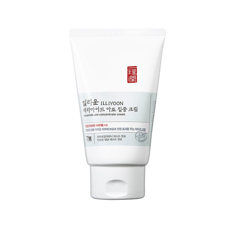 ILLIYOON/一理润 神经酰胺莲花高保湿无刺激面霜 200ML 含有紫苏子萃取成分,以减缓因干燥引起的瘙痒,天然保湿成分可舒缓肌肤,达到保湿效果。 JPY带授权招加盟代理