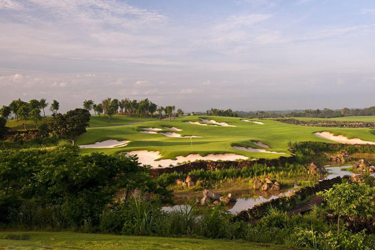 海南海口观澜湖高尔夫球会