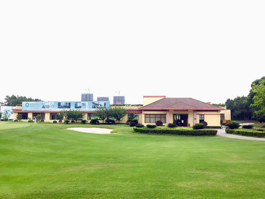 浙江海宁尖山高尔夫球会-龙场/凤场 商品图0