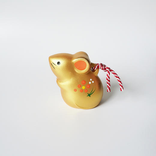 HUJI祤集挂件风の花小金鼠铃铛 商品图1