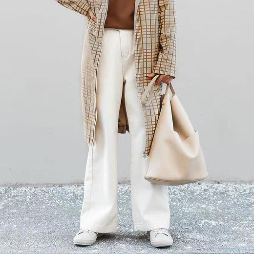 Michele Maggetti·托特包│火遍时尚圈的潮流包型，大容量又轻盈 商品图3