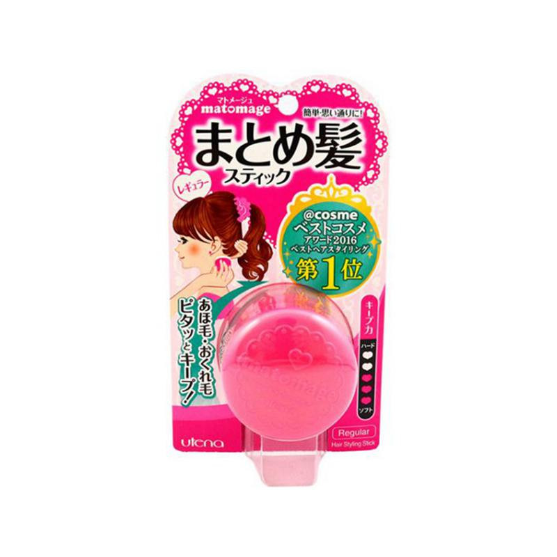 UTENA/佑天兰 发蜡13G 轻轻一抹,即可塑造整齐自然的清爽马尾造型,凌乱的碎发马上乖乖定型,但又不失蓬松自然感,含有椿花种子油,赋予头发亮丽光泽感。JPY带授权招加盟代理