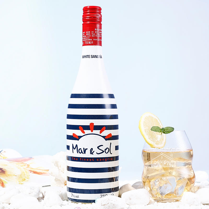 桑格利亚汽泡酒|塞满水果的西班牙国民酒,清凉好甜口