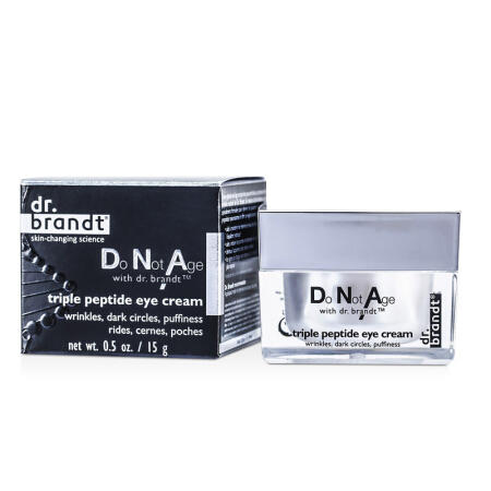 【香港直邮】Dr.brandt 柏瑞特 R3P焕彩眼霜DNA胜肽眼霜15g 商品图1