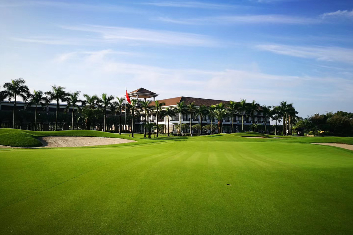 广东珠海金湾高尔夫球会
