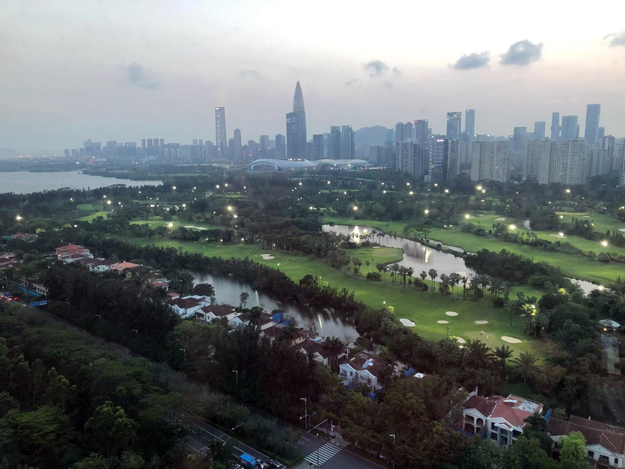 广东深圳名商高尔夫球会