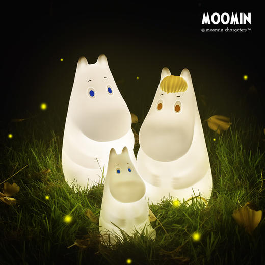 Moomin姆明夜灯 节能阅读床头触控夜灯文创 商品图1