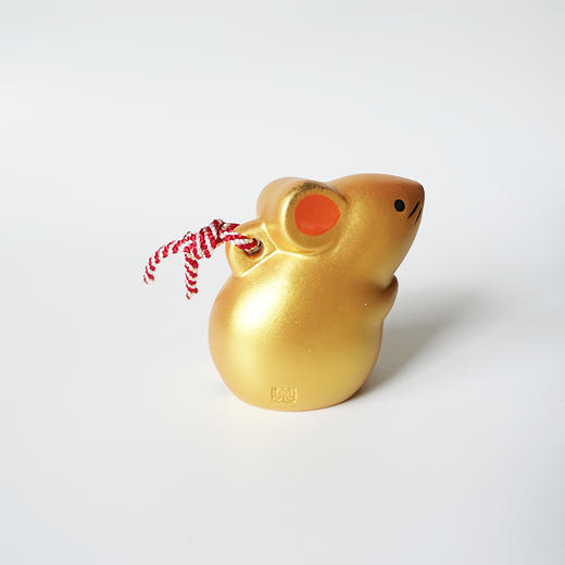 HUJI祤集挂件风の花小金鼠铃铛 商品图2