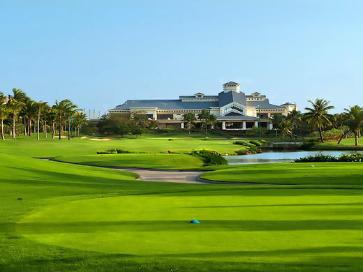 海南清水湾高尔夫球会 商品图0