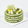 【抹茶裸蛋糕】 黄桃夹心 生日蛋糕 商品缩略图1