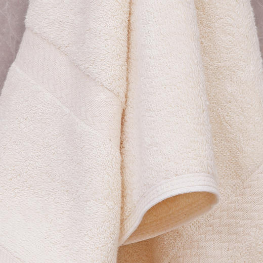 无印染纯棉裸色 柔软蓬松 面巾浴巾 组合套装 商品图8