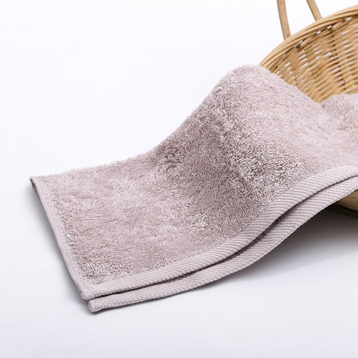 【毛巾套装】纯棉面巾 + 纯棉方巾+纯棉浴巾 商品图5