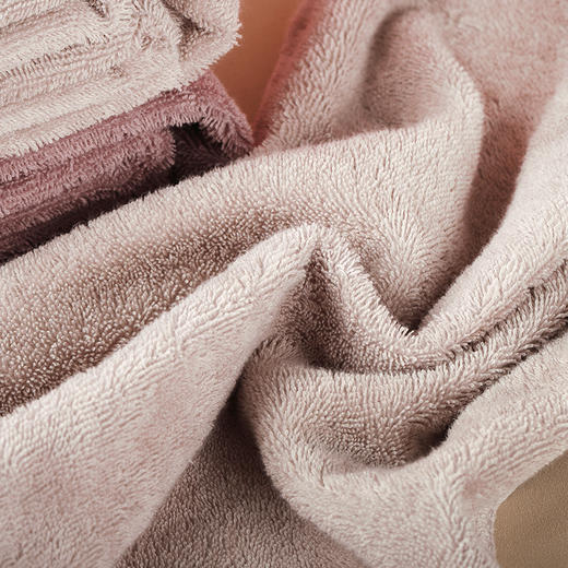 【毛巾套装】纯棉面巾 + 纯棉方巾+纯棉浴巾 商品图9