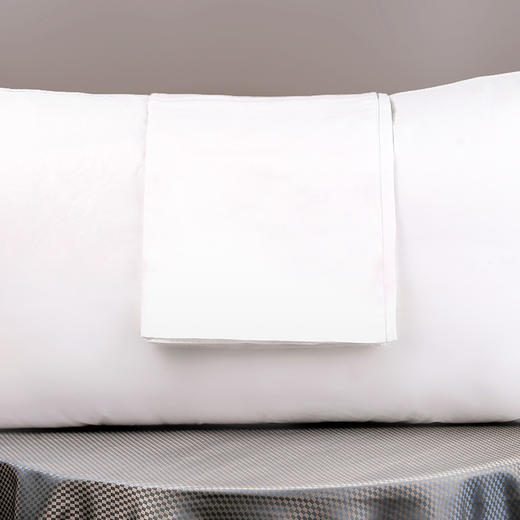 维也纳 专利理疗记忆枕芯专用枕套 全棉透气 精梳贡缎 48*109cm（单个装） 商品图4