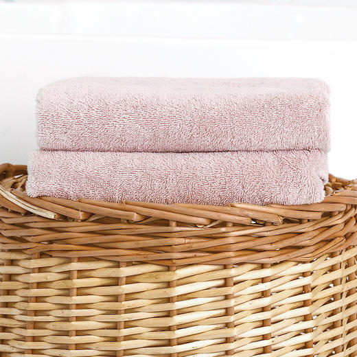 维也纳定制 | 纯棉浴巾 加大加厚 瞬吸快干 1条装 75*155cm（双色可选） 商品图6