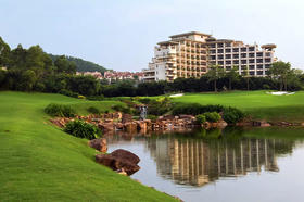 广东中山雅居乐长江高尔夫球会