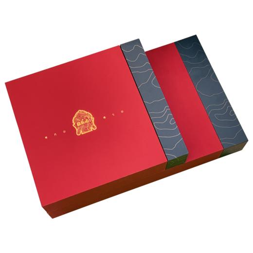 勐乐山2021年普洱熟茶大叶陈香礼盒装 商品图1