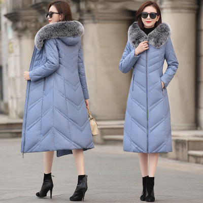 NQS-蔓9907冬装新款海宁真皮羽绒服 商品图1