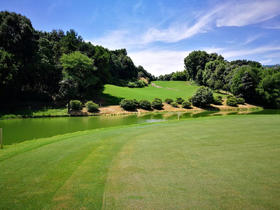 湖南益阳梓山湖高尔夫球会