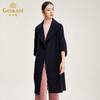 【100%绵羊毛】乔万尼冬季流行羊毛大衣时尚直筒毛呢大衣女中长款外套EN4A793 商品缩略图3