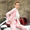 IWY/粉色职业西装日常通勤工作服201001CP1+201050B1 商品缩略图2