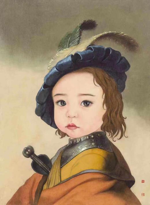 艺术微喷 / 那小先  / fantac纯棉蚀刻艺术纸315g / 限量版版画