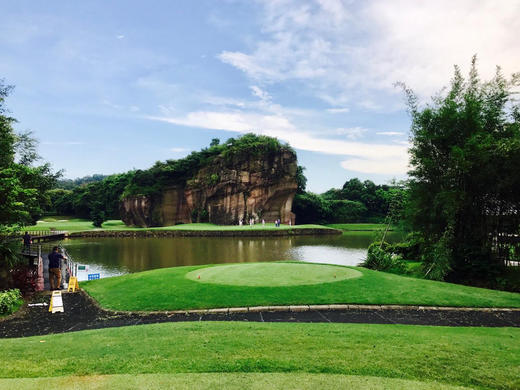 广东广州莲花山高尔夫球会 商品图3