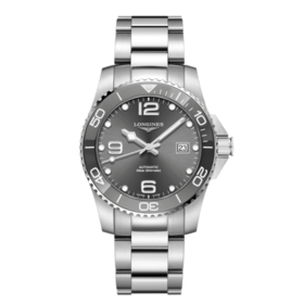 浪琴 Longines 康卡斯潜水系列自动机械男表 L3.781.4.76.6