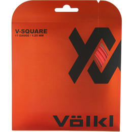 Volkl V-SQUARE 四角网球线 卡装
