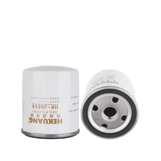 【挖掘机机油滤芯】合矿HK-J6659 雷沃、 厦工、徐挖、玉柴、 柳工挖掘机适配机油滤 商品图0