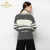乔万尼上衣女羊毛衫冬季时尚高领打底衫打底毛衣EN4M801 商品缩略图3