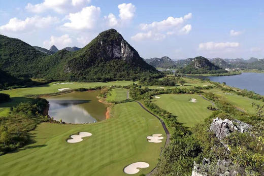 广西柳州卧龙湖高尔夫球会 商品图4