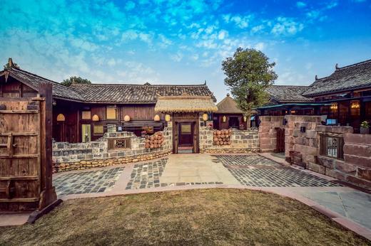 【邛崃-119号院】4房、6房包院，大梁酒庄内4个独立特色小院画瓷、闻茶、听竹、礼学，感受不一样的文化氛围，带地暖、带泳池~。MQYZ 商品图0