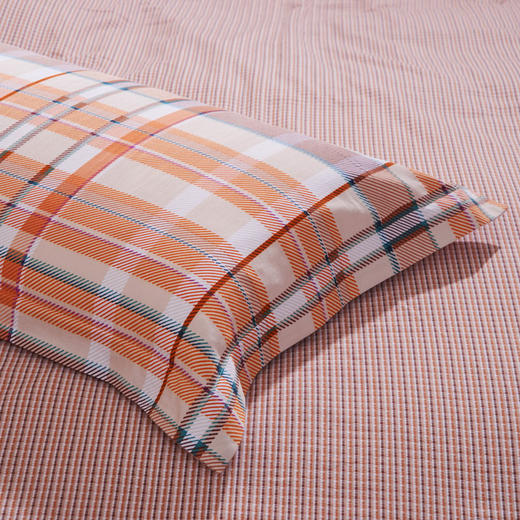 富安娜 北欧记忆床单四件套 203*229cm 1.5米床 商品图2