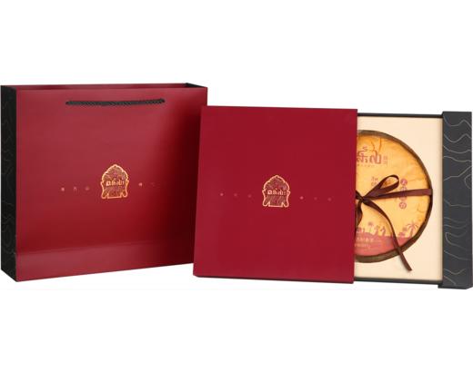 勐乐山2021年普洱熟茶大叶陈香礼盒装 商品图0