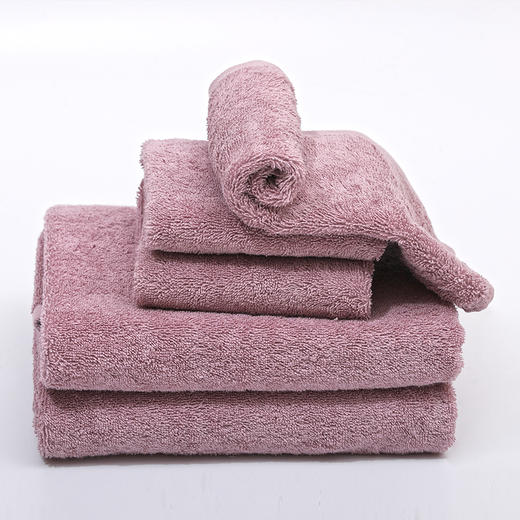 维也纳定制 | 纯棉浴巾 加大加厚 瞬吸快干 1条装 75*155cm（双色可选） 商品图0