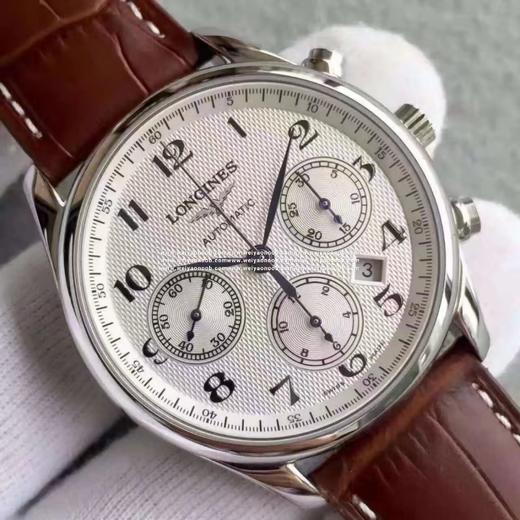 JF浪琴名匠原单，型号：L2.693.4.78.3，44毫米,男士，透底，ETA A07.231全自动机械，动力储备46小时， 商品图12