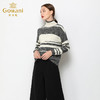 乔万尼上衣女羊毛衫冬季时尚高领打底衫打底毛衣EN4M801 商品缩略图2