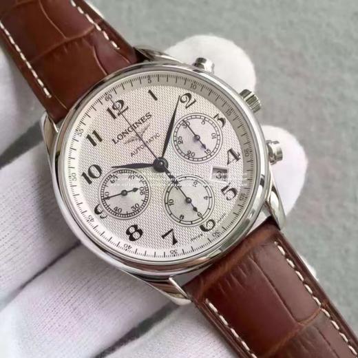 JF浪琴名匠原单，型号：L2.693.4.78.3，44毫米,男士，透底，ETA A07.231全自动机械，动力储备46小时， 商品图10