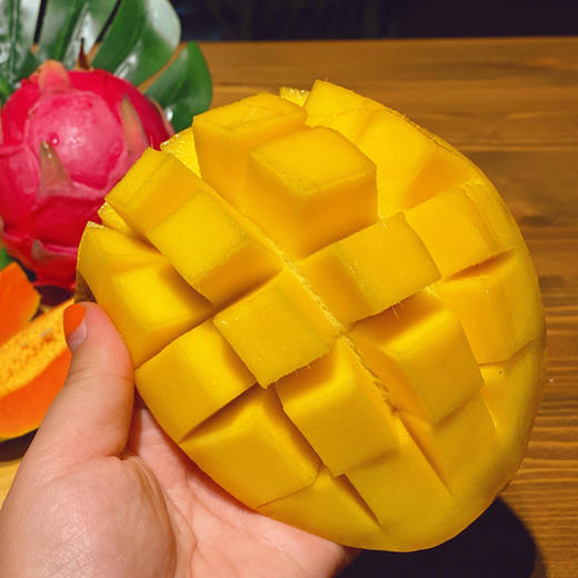 树上熟精品水果·海南金煌芒 甜度加倍 果肉顺滑  商品图6