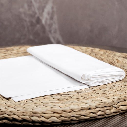 维也纳 专利理疗记忆枕芯专用枕套 全棉透气 精梳贡缎 48*109cm（单个装） 商品图3