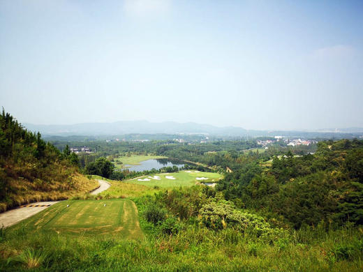 浙江德清龙山湖高尔夫球会 商品图2