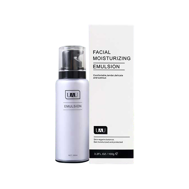 UAU 二合一清透保湿乳 100ML 泰国新型二合一水乳,挤出来的是乳液状,抹一抹就会变成水状。 超级多的水分不断往外渗出,感觉肌肤一直在喝水,一瓶=爽肤水+乳液+面霜 JPY带授权招加盟代理