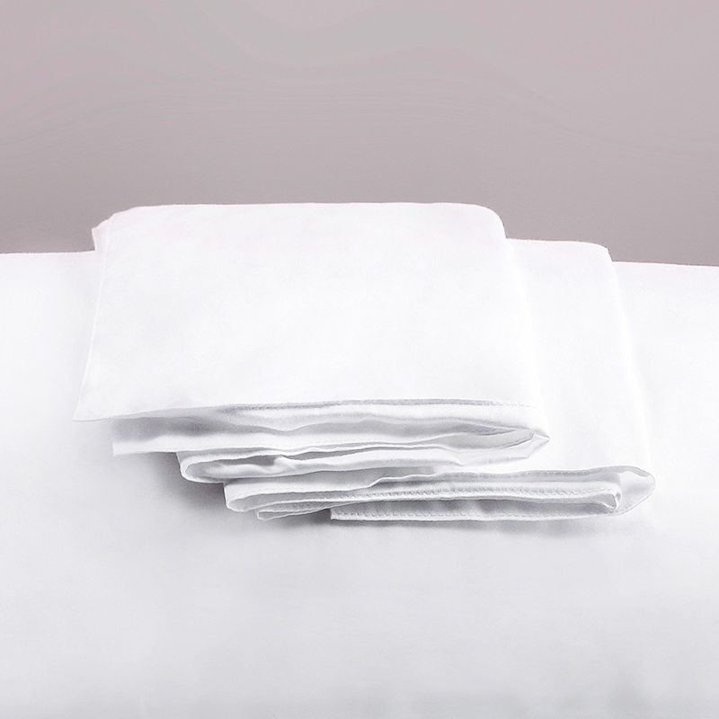 维也纳 专利理疗记忆枕芯专用枕套 全棉透气 精梳贡缎 48*109cm（单个装）