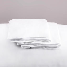 维也纳 专利理疗记忆枕芯专用枕套 全棉透气 精梳贡缎 48*109cm（单个装）