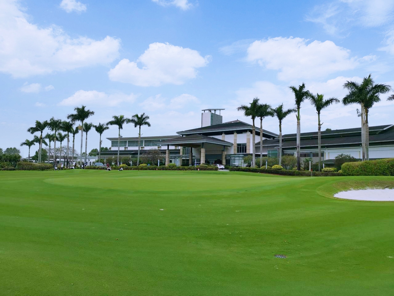 广东佛山南海桃园高尔夫球会